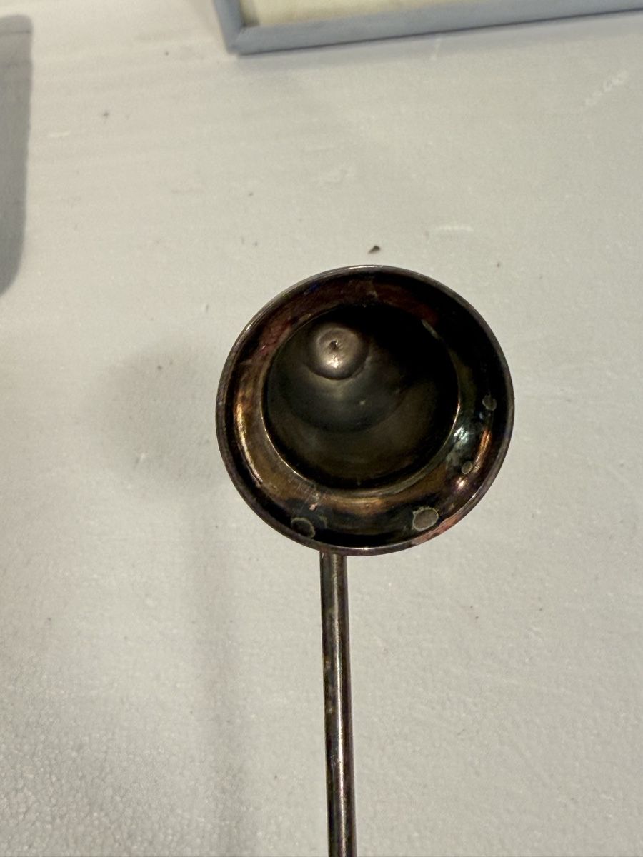 Portacandele: Antique Silver Plated Candle Snuffer - Perfect Gift! – Usato da Lausanne venduto da vas_cdb2 4