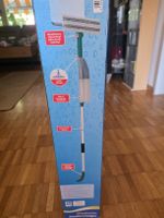 AquaPur Fensterreiniger mit Sprühfunktion, neu