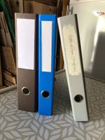 Lot de 3 classeurs à levier, parfait pour la rentrée!