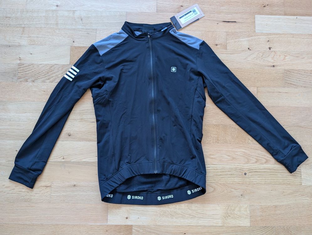 SIROKO Damen Radtrikot M2 Venturi - Atmungsaktiv Mit 3 Taschen