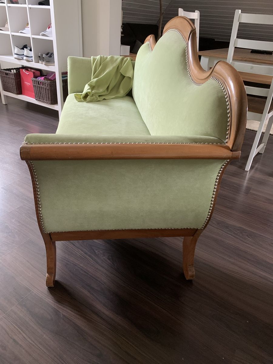 Divani: Sofa alt /Biedermeier – Usato da Hüntwangen venduto da Focus