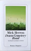 Down Cemetery Road – Mick Herron – Krimi – Diogenes TB – Top