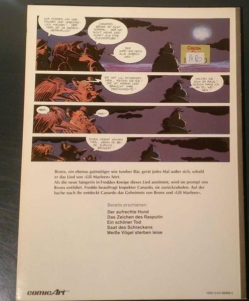 Comics: Ein Fall für Inspektor Canardo 3 – Gebraucht aus Dübendorf von Povo 1