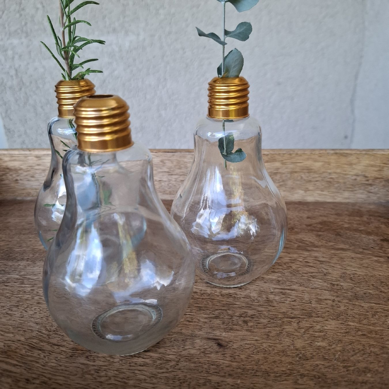 Tutte le decorazioni: Vase Glas, Glühbirnenförmig – Usato da Lotzwil venduto da mobola 1