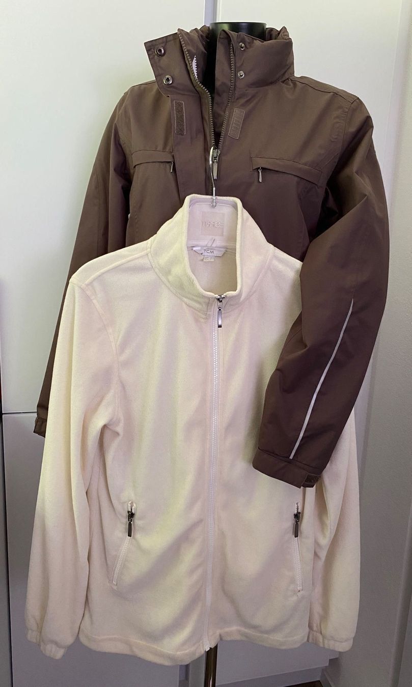 Tchibo Jacken: TOP Gr 36/38 Multifunktions-Jacke 3-in-1 High Performance – Neu (gemäss Beschreibung) aus Rickenbach b. Wil von sunneschii_ 9