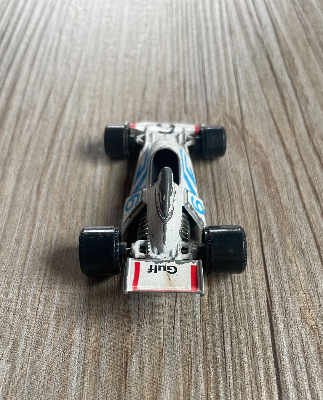 Modellini d'auto: Playart Formel 1 Gulf – Difettoso da Wichtrach venduto da BRASLETTI_76 3