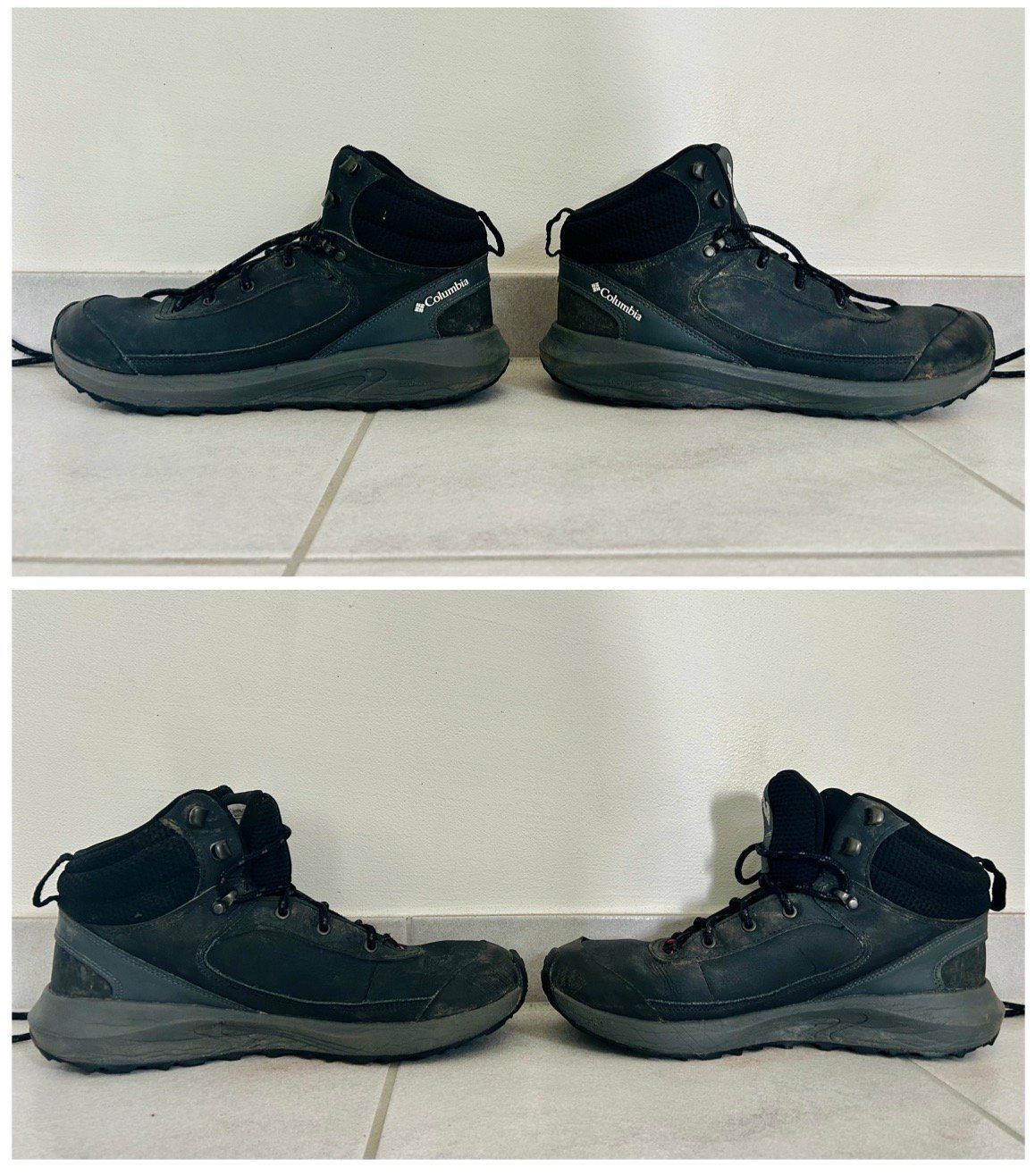Columbia Scarpe da donna: Columbia / Wanderschuhe (Gr.41) – Usato da Dietlikon venduto da Mankai 3