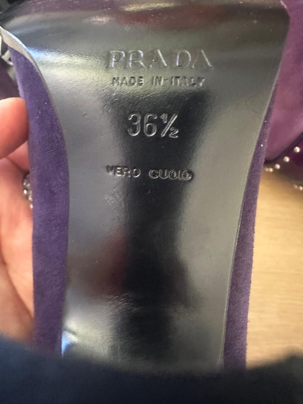 Prada Damenschuhe: Pumps von PRADA – Gebraucht aus Neuhausen von Lechasseur 6