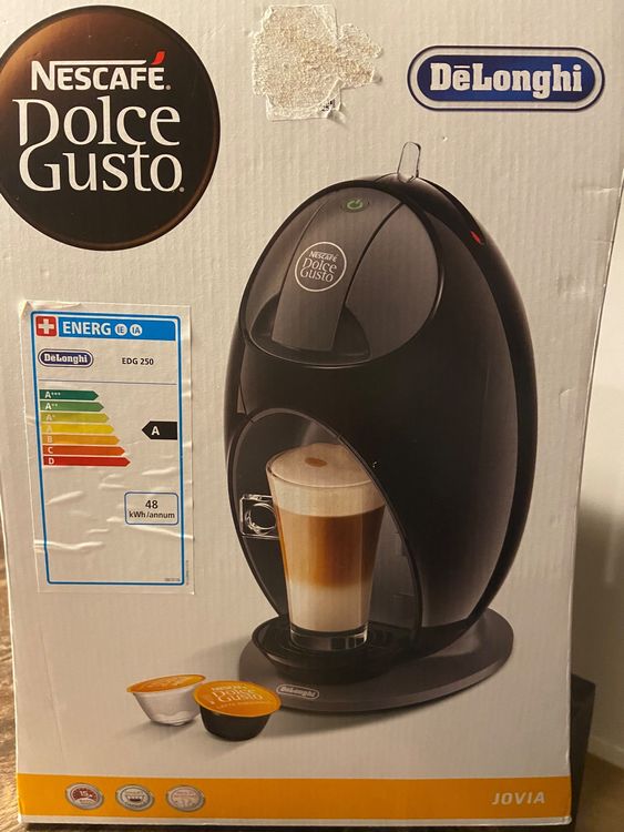 Support Porte-tasses Et Grille Pour Cafetière DeLonghi Jovia Dolce Gusto - Rouge - Accessoire Pratique