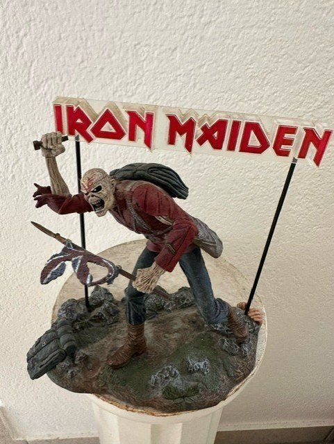 Statuette: IRON MAIDEN THE TROOPER ACTIONS FIGUR – Usato da Ostermundigen venduto da Kari1937 3