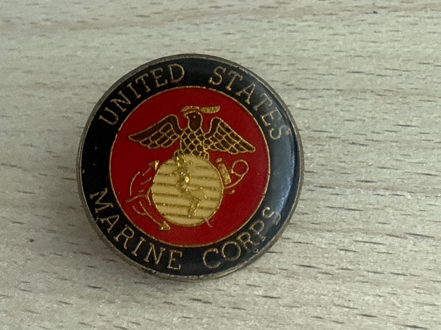 Plaketten & Abzeichen: Pun US Marine Corps – Gebraucht aus Glattbrugg von Schweigmatt
