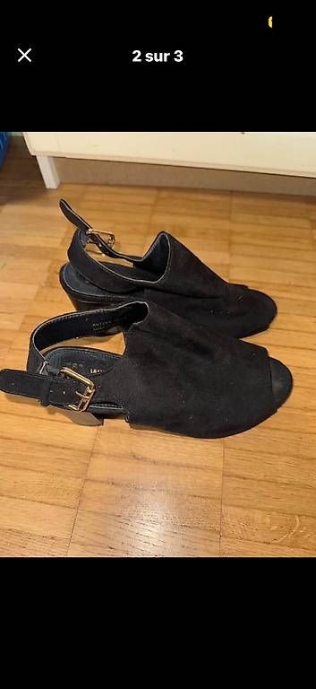 Chaussures femmes: Talon wide fit extra confort – D'occasion à Lausanne par ahm_9l9k 2
