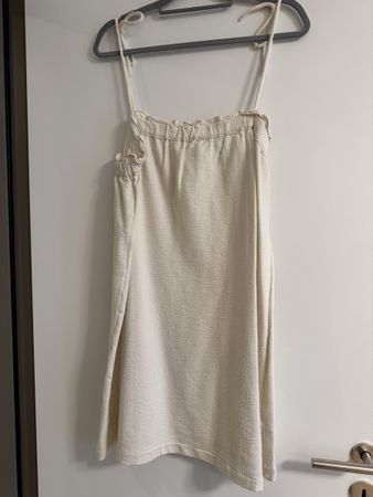 Kleid in Creme von H&M