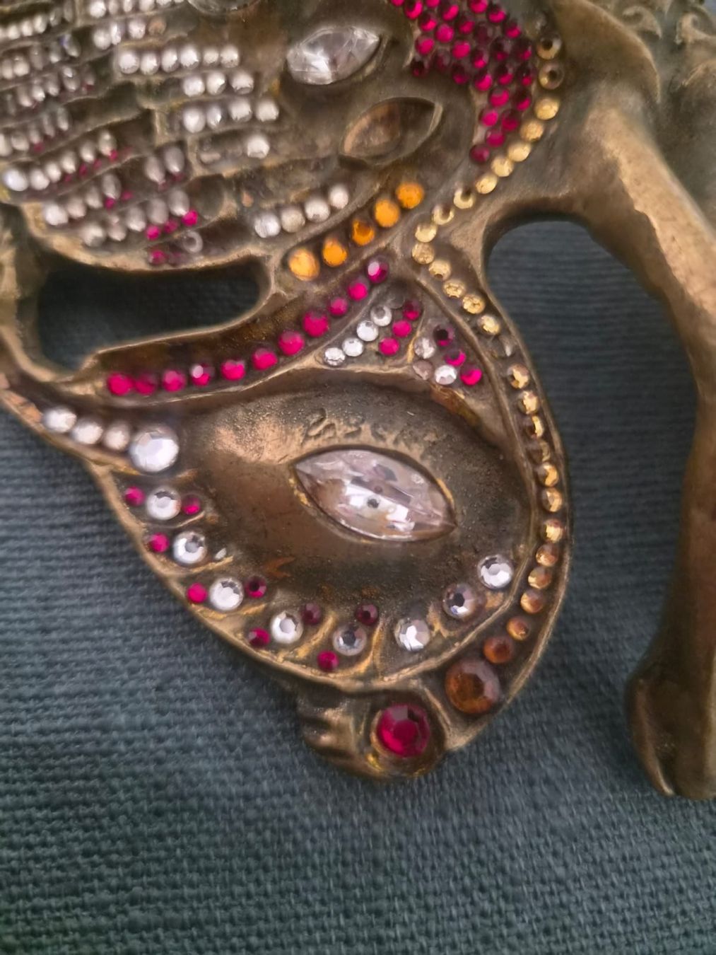 Cinture: Boucle de ceinture "Elfe" – Usato da Genève venduto da hen_dz9m 1