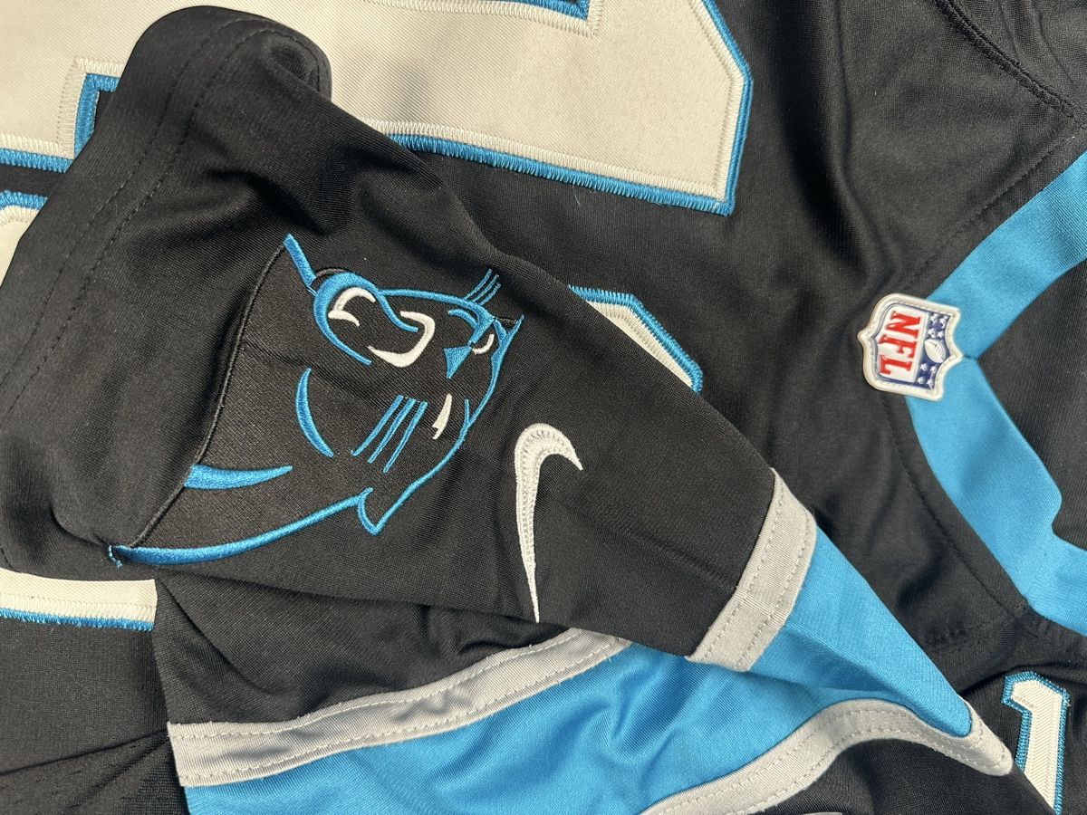 NFL Canottiere & Pantaloni: Carolina Panthers Benjamin #13 NFL Jersey - Grösse L – Usato da Luzern venduto da kim221080 3