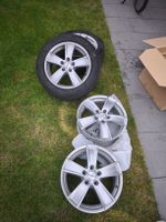 Gamaparts Alufelgen 16 Zoll mit 205/55 R16 Reifen gebraucht