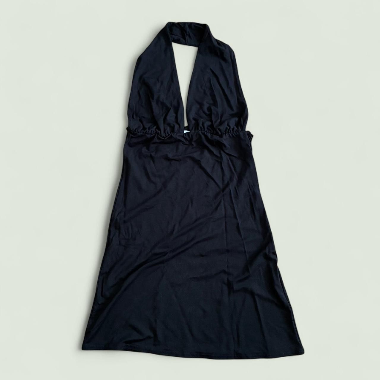 Weekday Kleider: weekday deep halter neck mini dress- size M – Neu (gemäss Beschreibung) aus Zürich von h_studio_edit