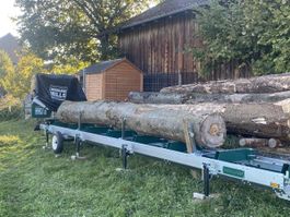 Sägewerk Woodland Mills HM 126