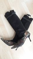 Kiki Haupt Stiefel (Unikat) Wildleder Gr.39