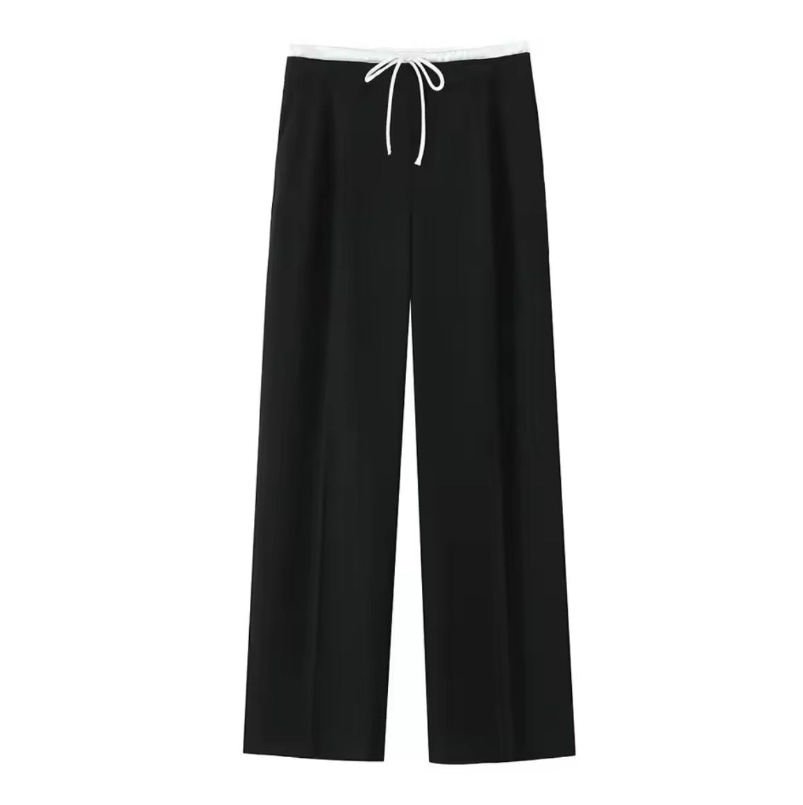 Pantalons: Damen Hose schwarz Grösse S – D'occasion à Kloten par swarovski16