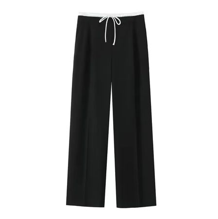 Damen Hose schwarz Grösse S