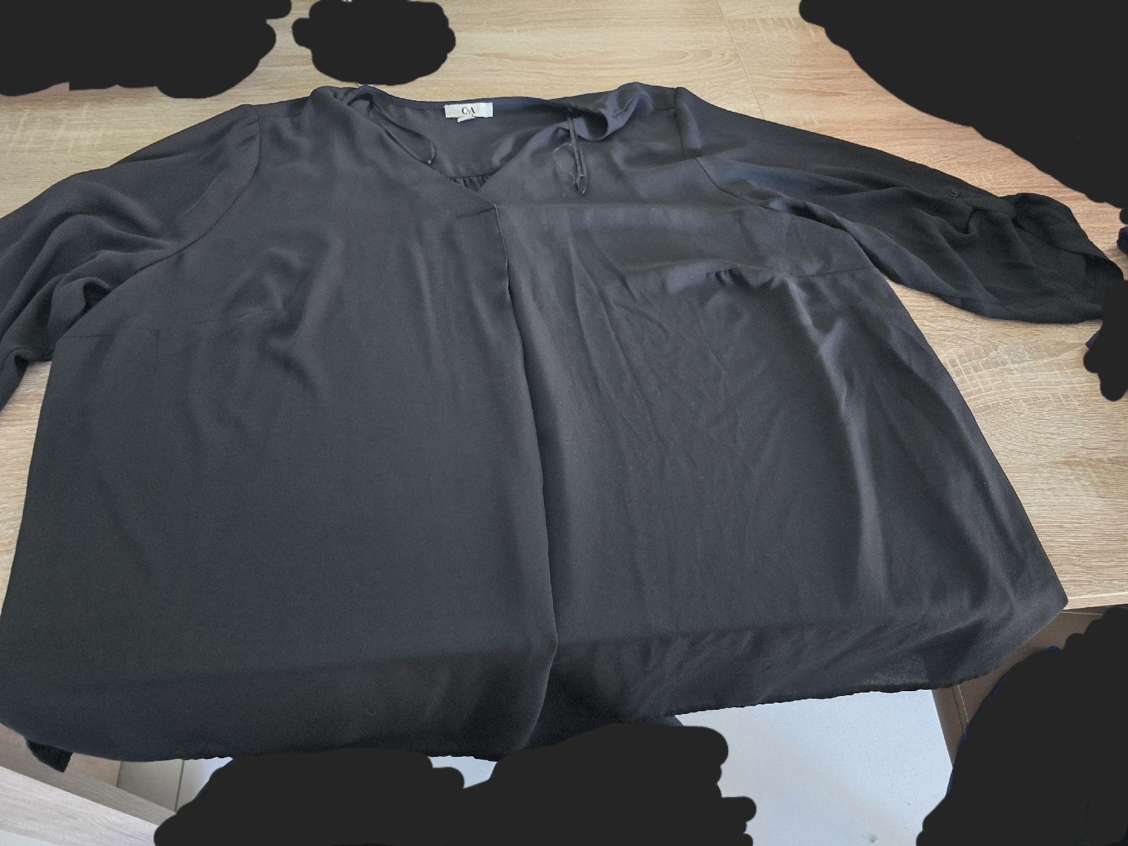 C&A Camicette: SCHWARZE DAMEN BLUSE – Nuovo (secondo la descrizione) da Derendingen venduto da Mil_l98S 1