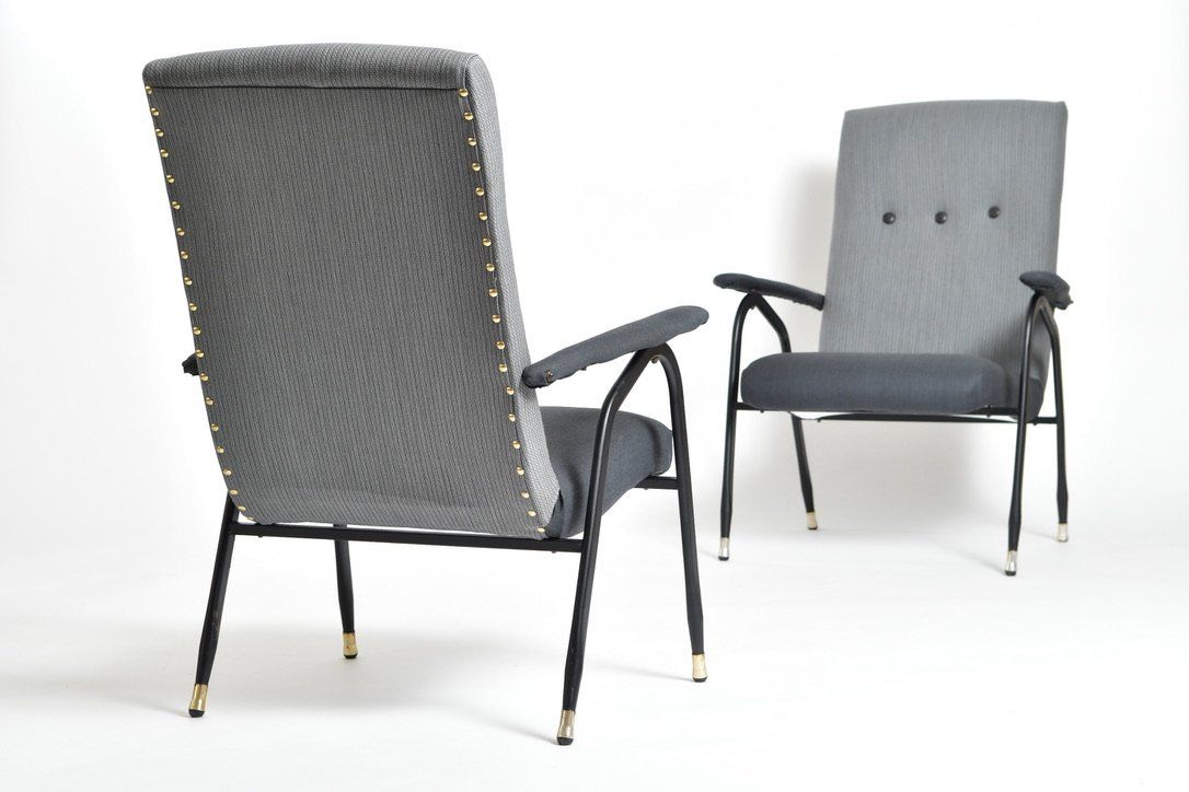 Sessel: Midcentury Lounge Armchairs – Gebraucht aus Zürich von IndividumCH 7