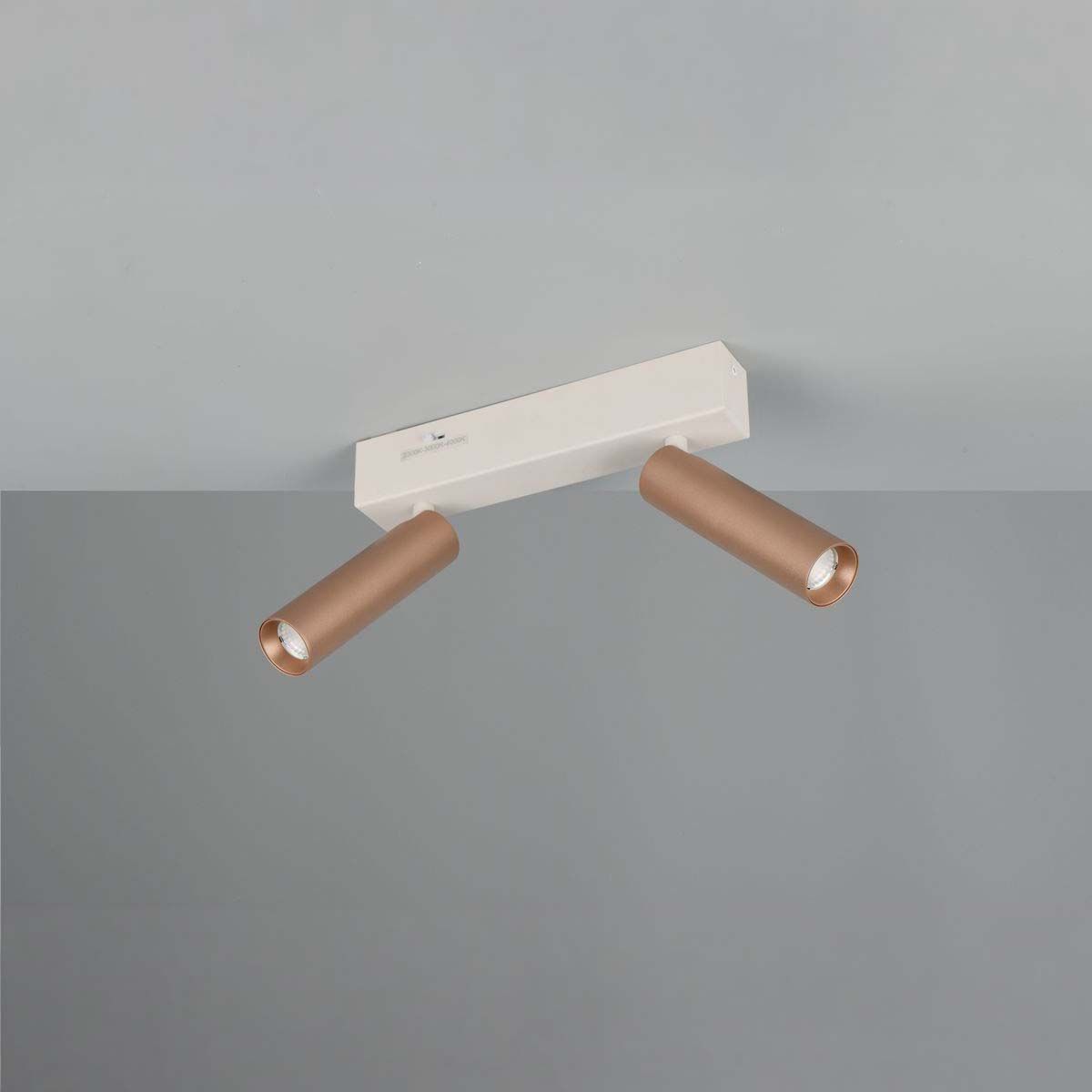 Lampade: Strahler, 2er, Coffee, 26 cm x 4 cm – Nuovo (secondo la descrizione) da Kreuzlingen venduto da Smart-Light 2
