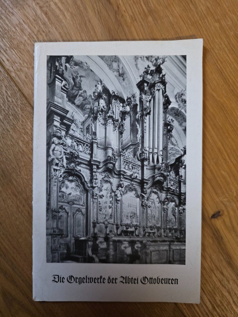Libri: Die Orgel Werke der Abtei Ottobeuren - 1959 – Usato da Walterswil BE venduto da Lonitti