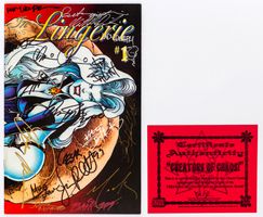 CHAOS! - LADY DEATH - LADY DEATH IN LINGERIE , 18xSIGNED/COA