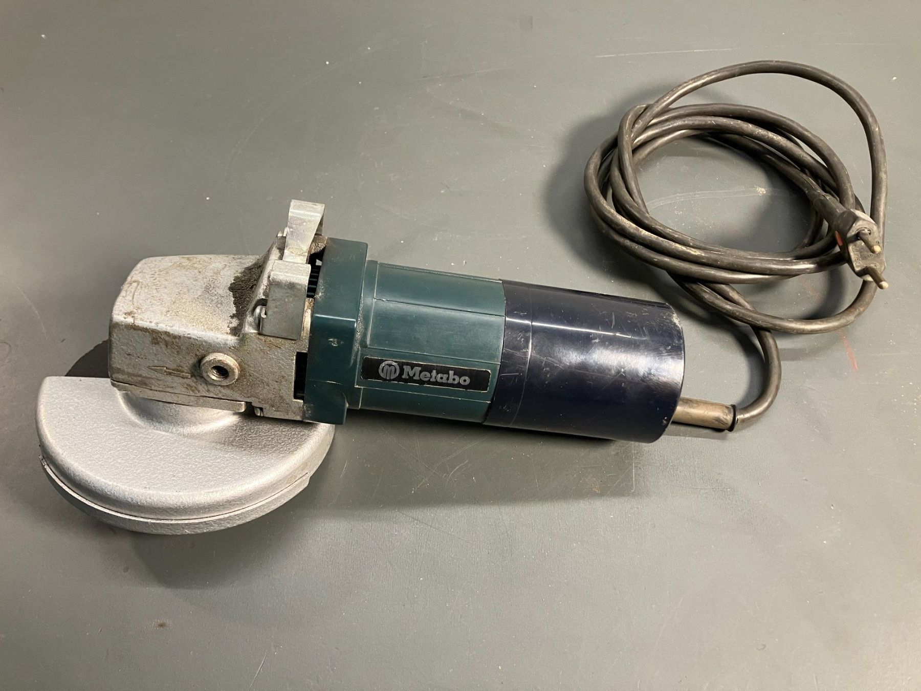 Metabo Schleifen & Polieren: METABO 6161S automatic - Winkelschleifer 550W ab 1.- – Gebraucht aus Lichtensteig von Buy24International 1