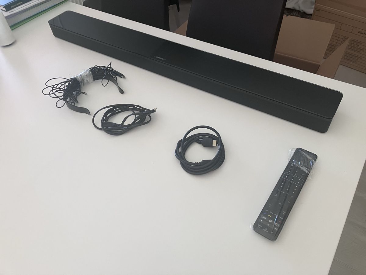 Bose Casse acustiche: Bose Soundtouch 300 Soundbar – Nuovo (secondo la descrizione) da Walenstadt venduto da Romy7