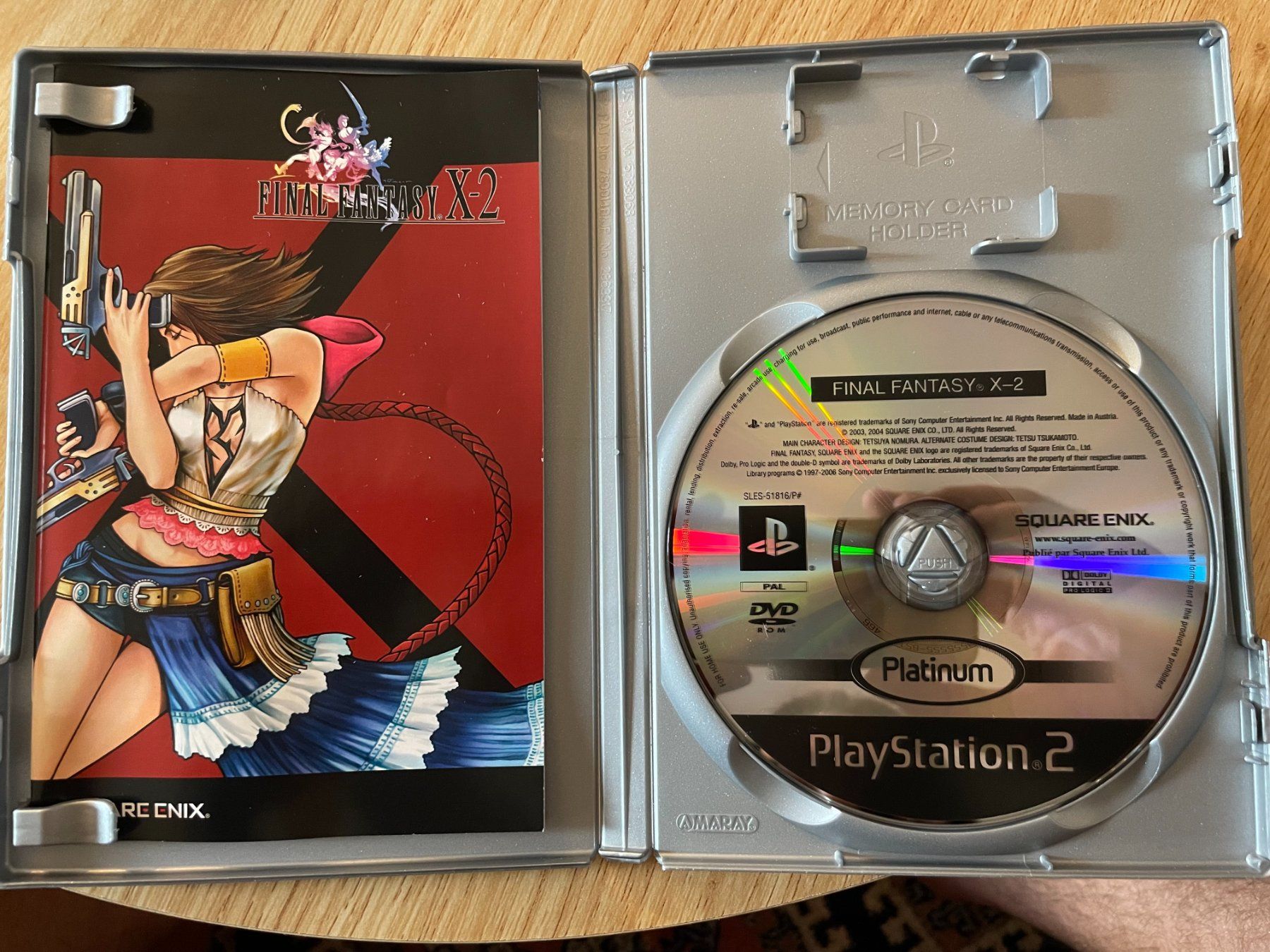 Giochi: Final Fantasy X-2 PS2 platinum edition – Usato da Prilly venduto da Ezareth 2