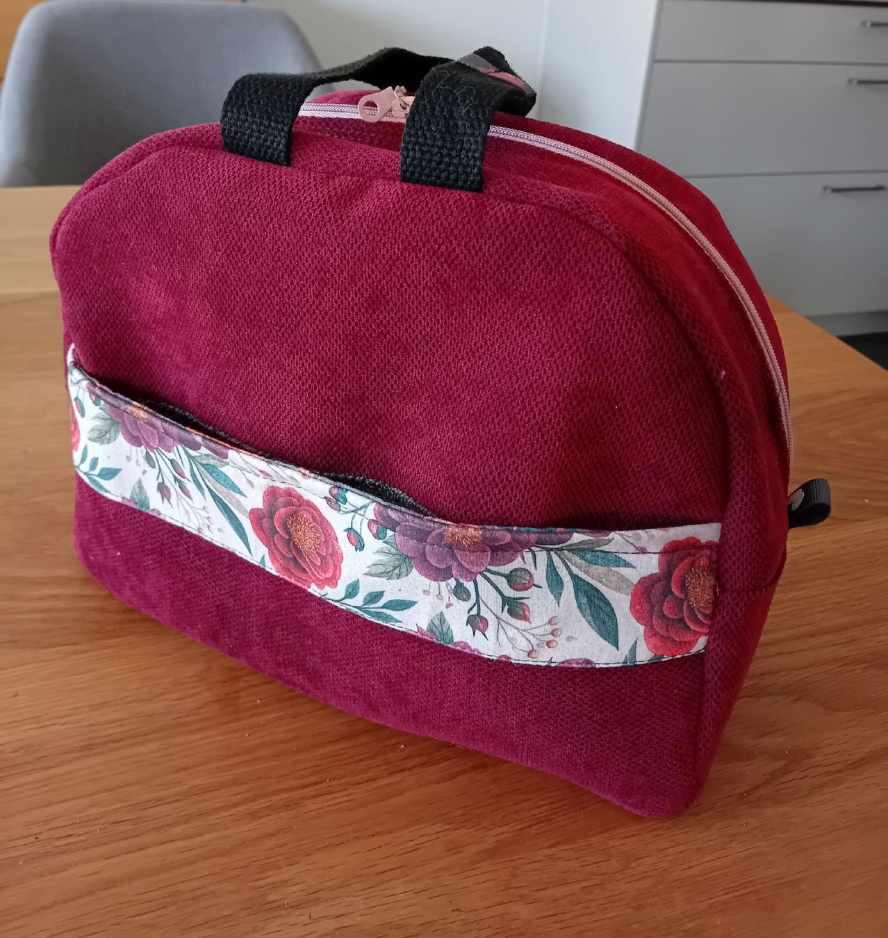 Kosmetikkoffer: geräumige Kosmetiktasche,handarbeit – Neu (gemäss Beschreibung) aus Burgdorf von carodesign1