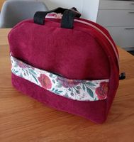 geräumige Kosmetiktasche,handarbeit