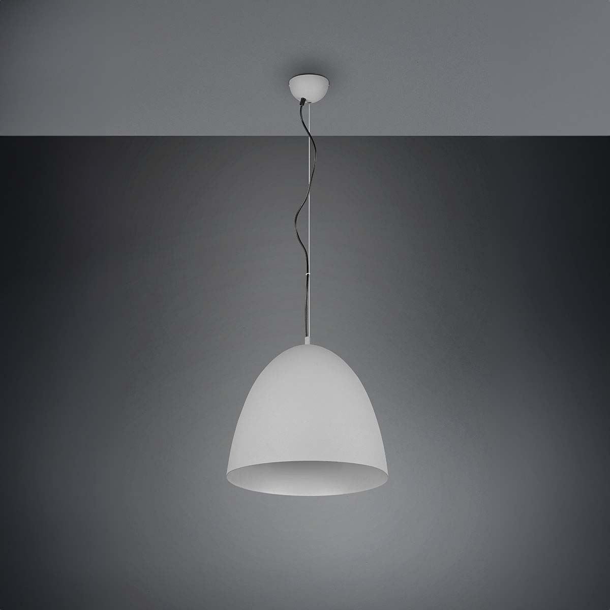 Lampadari & plafoniere: Pendelleuchte, Grau, 150 cm Höhe – Nuovo (secondo la descrizione) da Kreuzlingen venduto da Smart-Light 1
