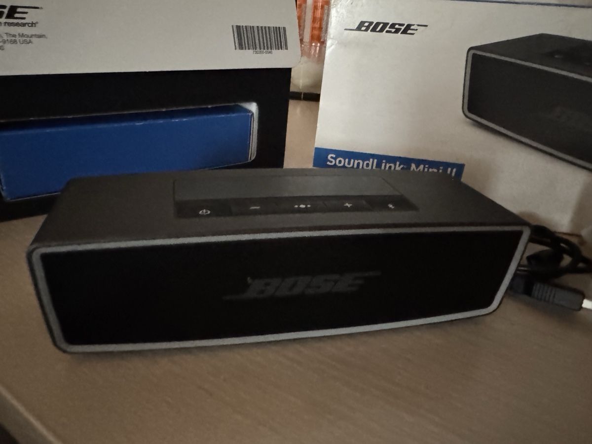 Bose Lautsprecher: Bose SoundLink Mini II – Gebraucht aus Schönried von den_2f6c