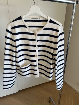 Abercrombie & Fitch Strickjacke, Gr. L