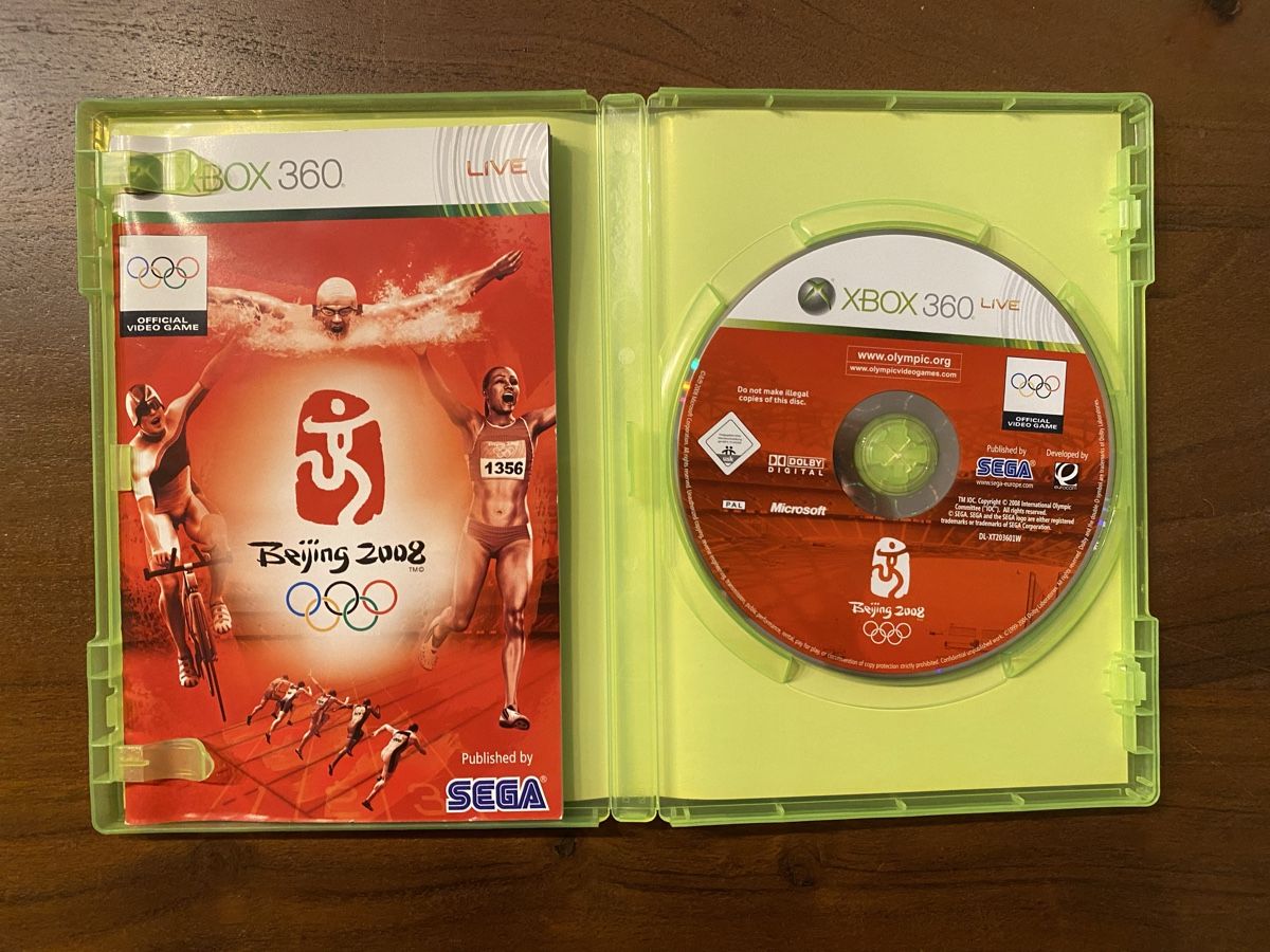 Microsoft Giochi: Beijing 2008 für Xbox 360 – Usato da Thunstetten venduto da Virus_33 1