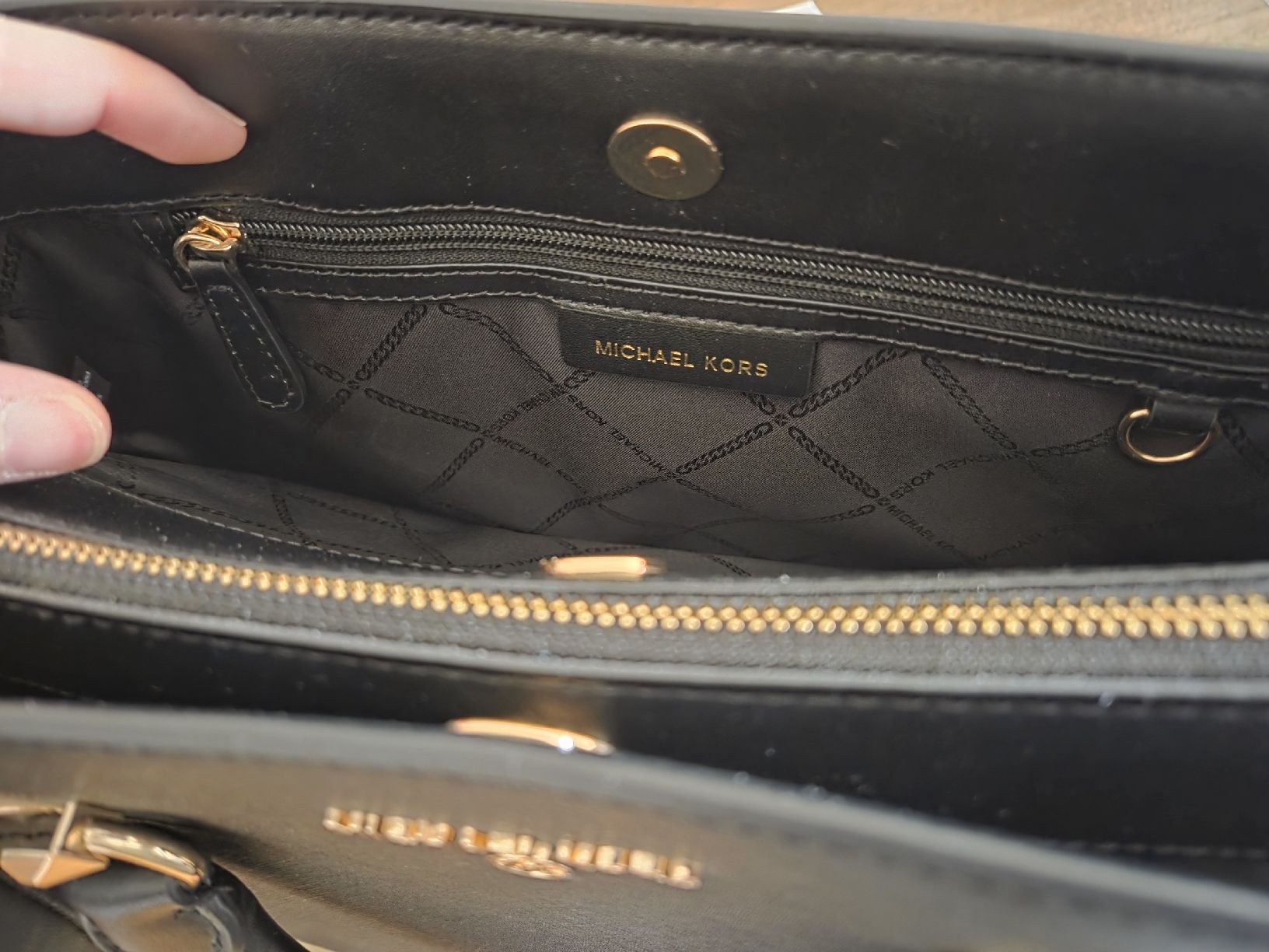 Michael Kors Borse da donna: Sac Michael Kors noir - Edith – Nuovo (secondo la descrizione) da Thonex venduto da shannon.tmm 3