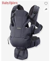 BABYBJÖRN Babytrage "Move 3D Mesh"- anthrazit - Top Zustand 