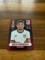 Panini WM Qatar 2022 - USA16 Jesús Ferreira