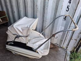 Antiker Kinderwagen Helvetia Wisa Gloria