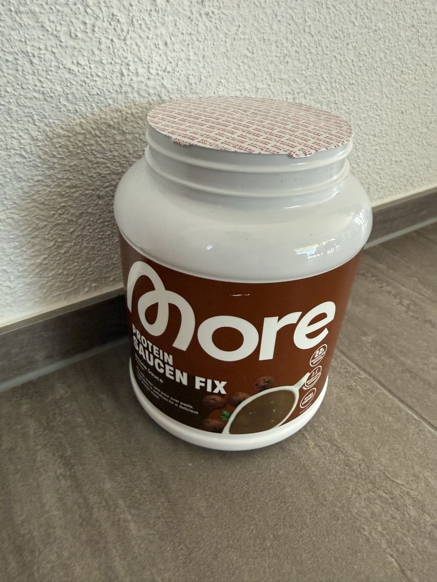 More Nutrition Cibi & Specialità: More Protein Sauce Fix Braune Sauce neu – Nuovo e nell'imballaggio originale da Gränichen venduto da tim_f7kv 2