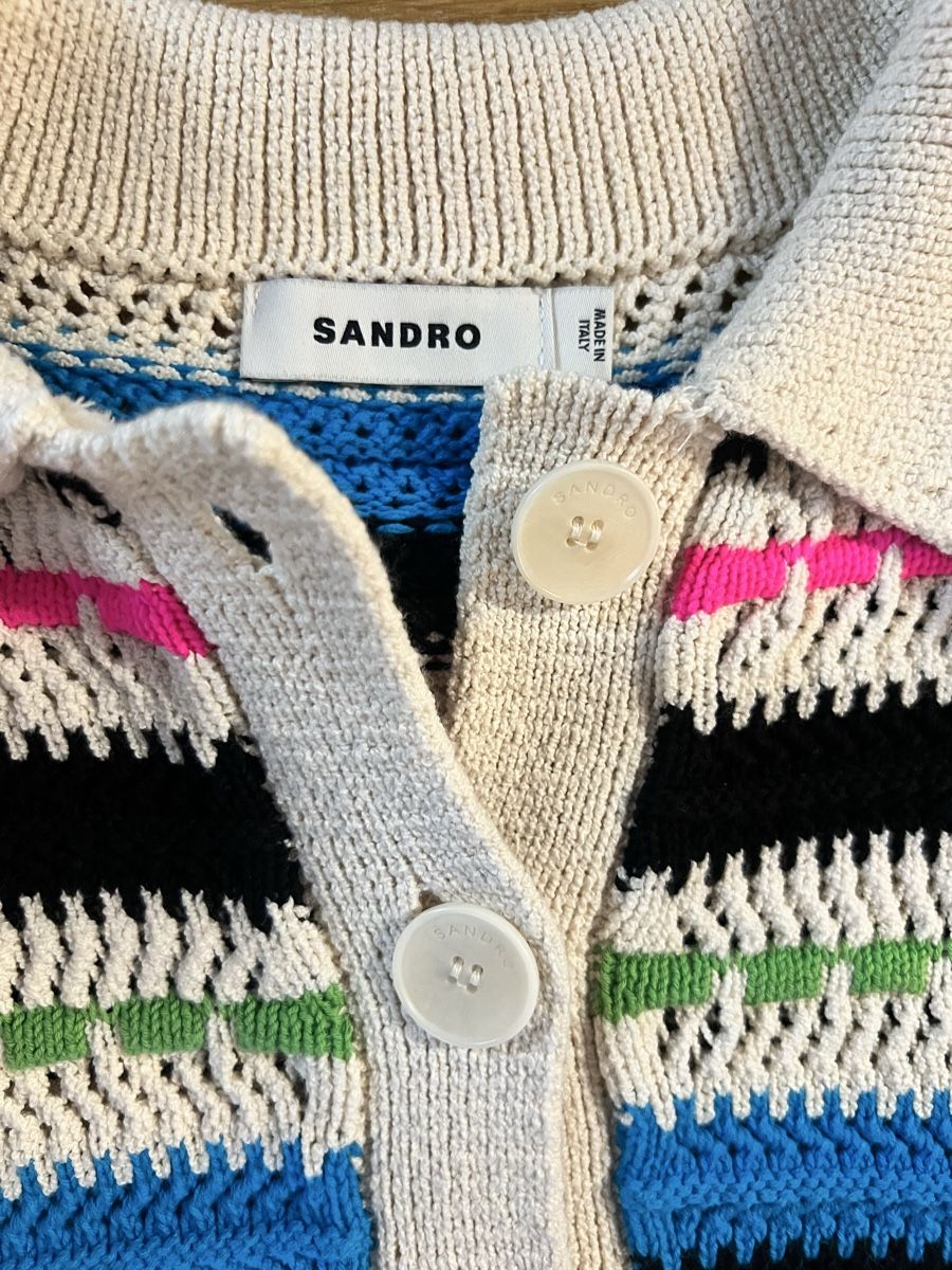 Sandro Tops: Sandro Knitted Top – Gebraucht aus Ecublens VD von cel_2vx7 2