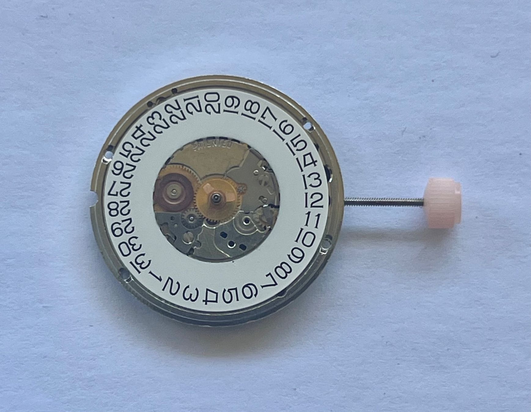 Eta Orologi: ESA-ETA 955411 Movenment Quartz – Nuovo (secondo la descrizione) da Chavornay venduto da MD_77 1