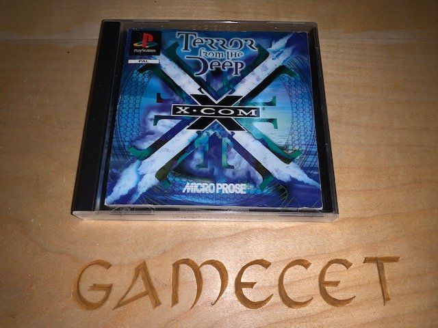 Sony Giochi: X-Com Terror from the Deep Sony Playstation PS1 – Usato da Steinach venduto da Gamecet