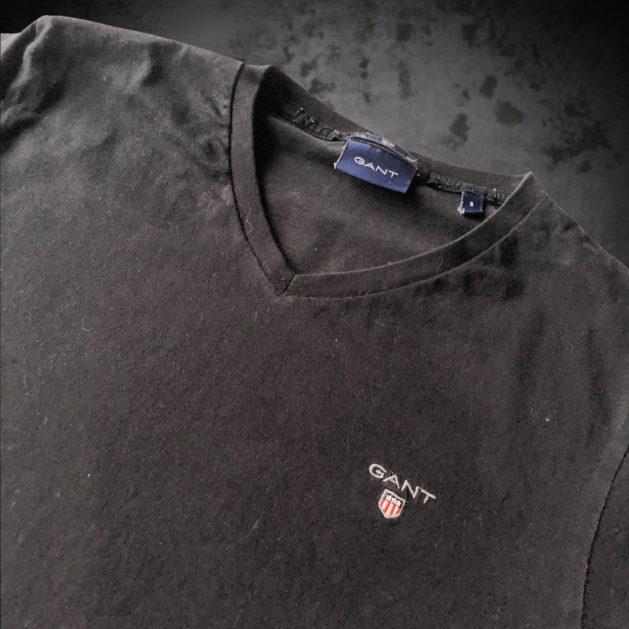 Gant T-shirt: T-Shirt Gant Black Men S – Usato da Genève venduto da ang_7j7j 4