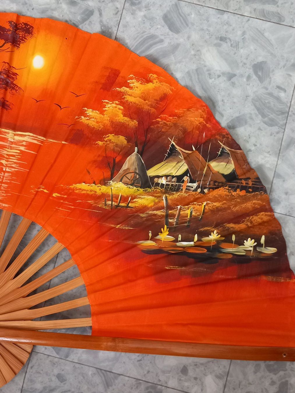 Tutte le decorazioni: Wandfächer aus Thailand – Usato da Lindau venduto da san_kg2j 2