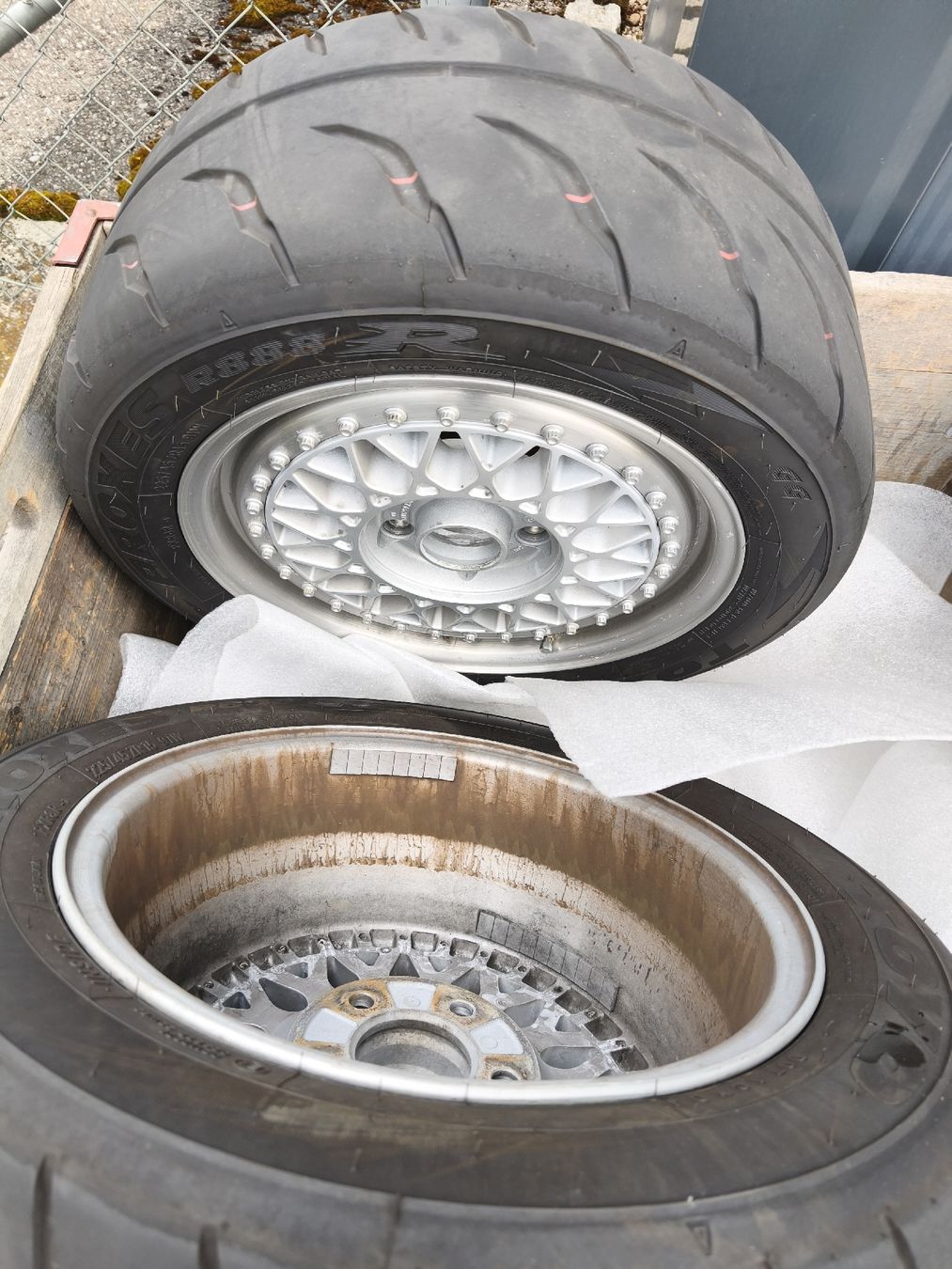 Bbs Felgen: BBS Original Felgen – Gebraucht aus Oekingen von Ace848 3